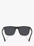 Emporio Armani men's square sunglasses - British product