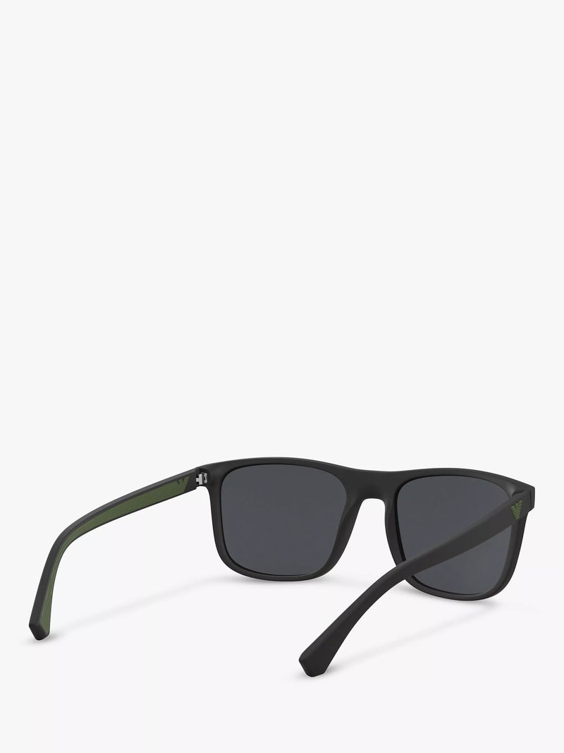 Emporio Armani men's square sunglasses - British product