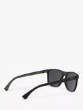 Emporio Armani men's square sunglasses - British product
