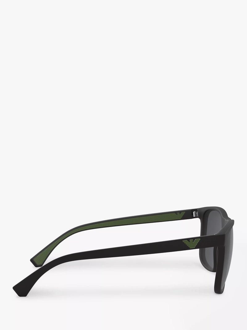 Emporio Armani men's square sunglasses - British product