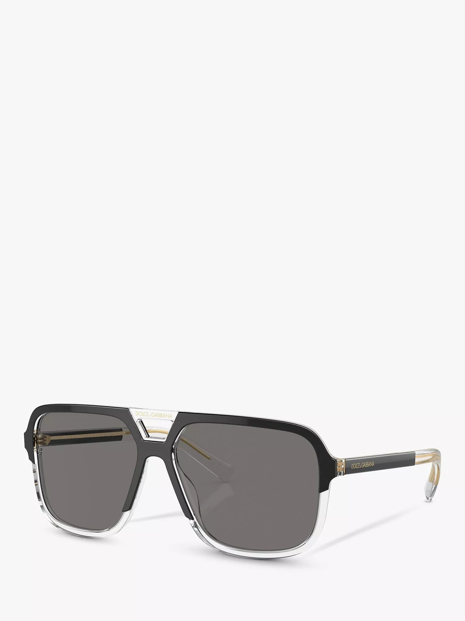 Dolce & Gabbana polarised square sunglasses 58mm, UK version