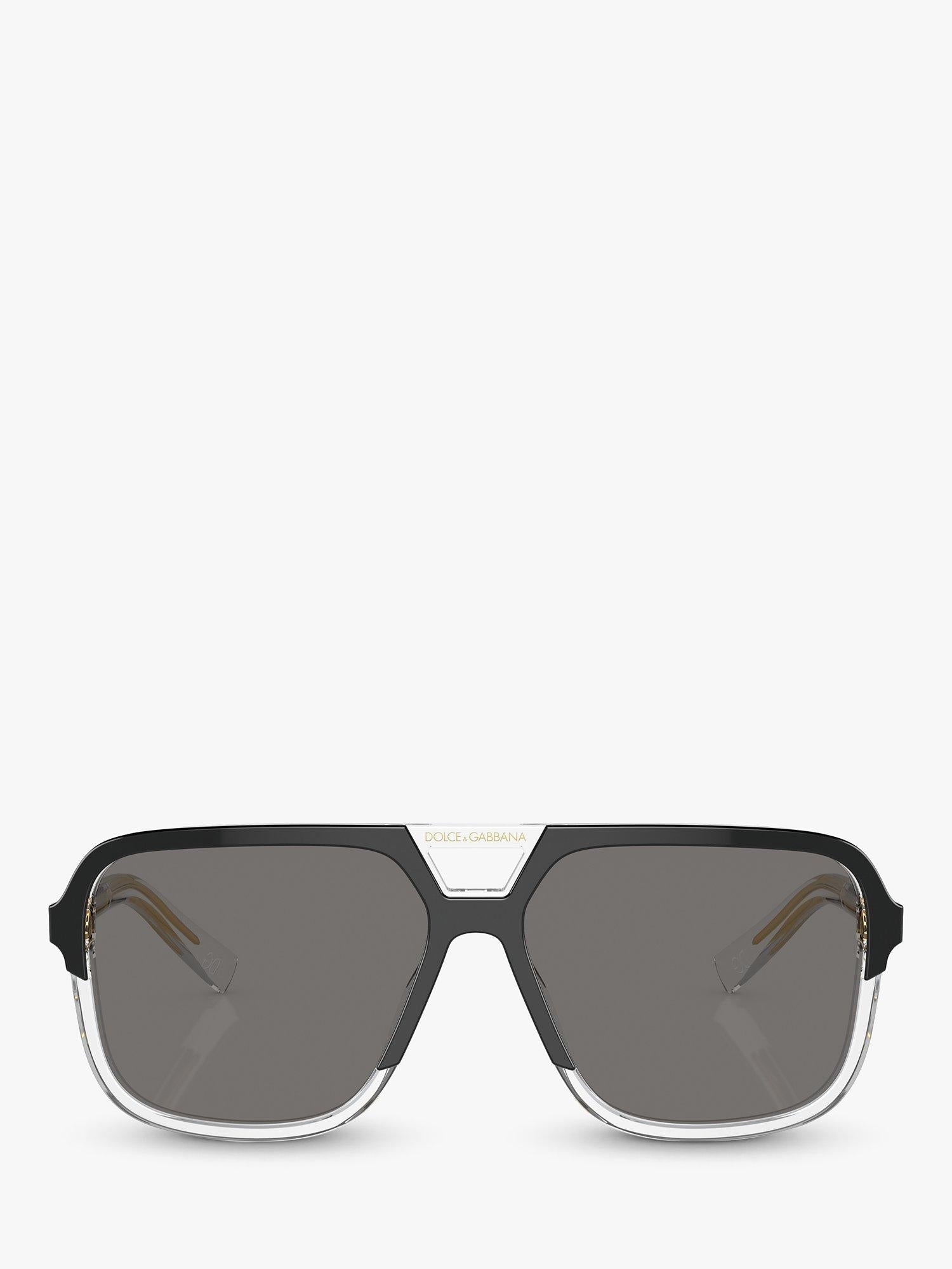 Dolce & Gabbana polarised square sunglasses 58mm, UK version