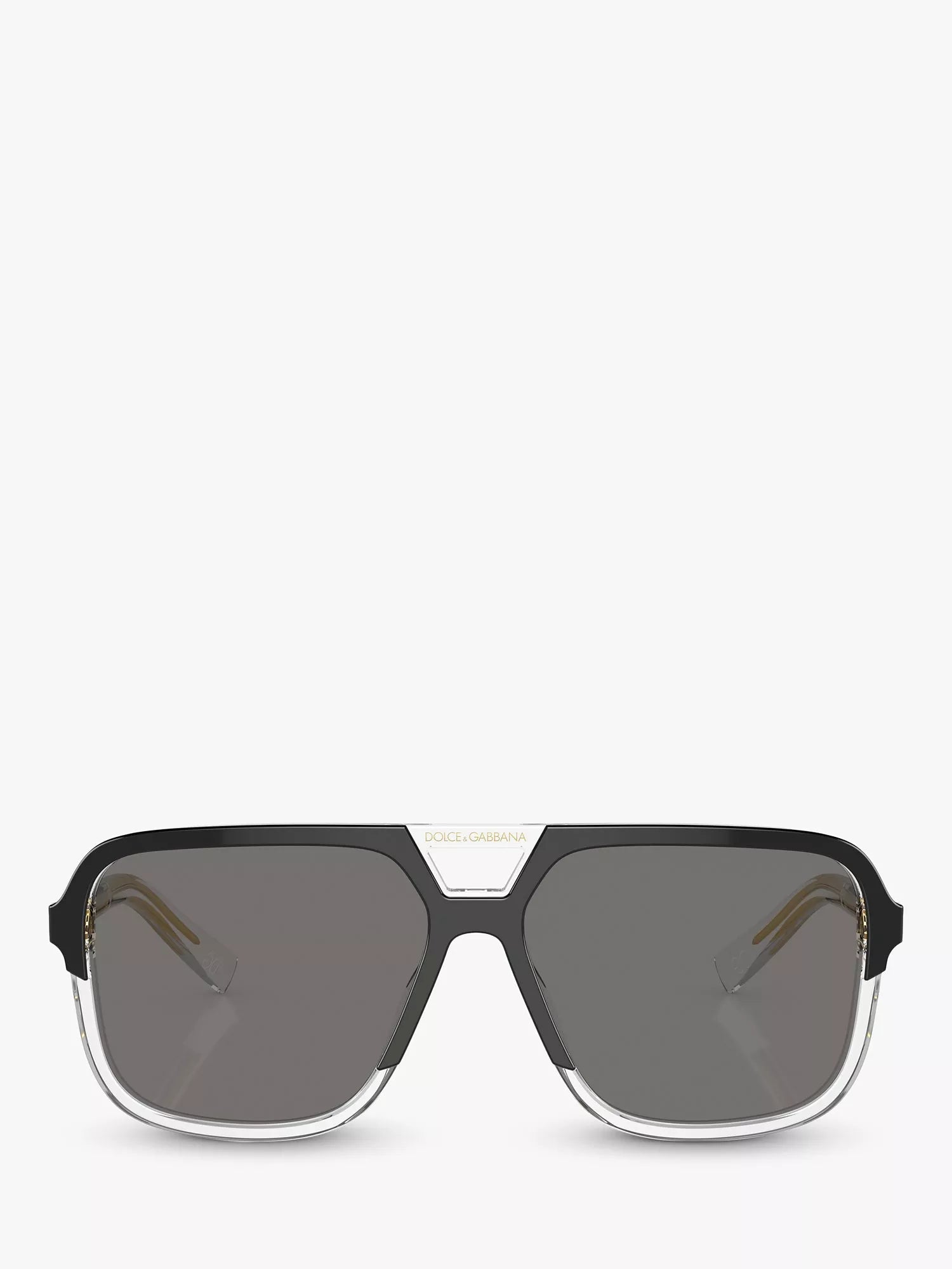 Dolce & Gabbana polarised square sunglasses 58mm, UK version