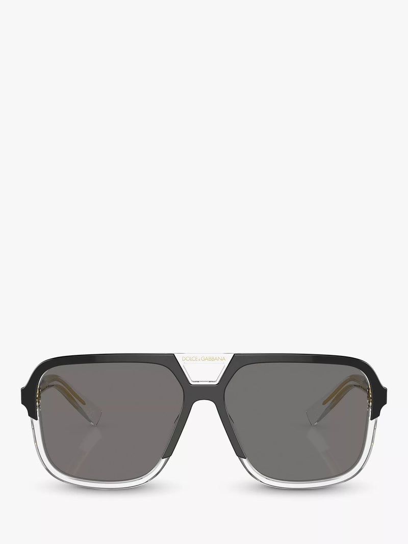 Dolce & Gabbana polarised square sunglasses 58mm, UK version