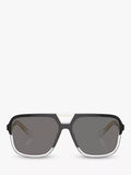 Dolce & Gabbana polarised square sunglasses 58mm, UK version