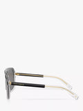 Dolce & Gabbana polarised square sunglasses 58mm, UK version