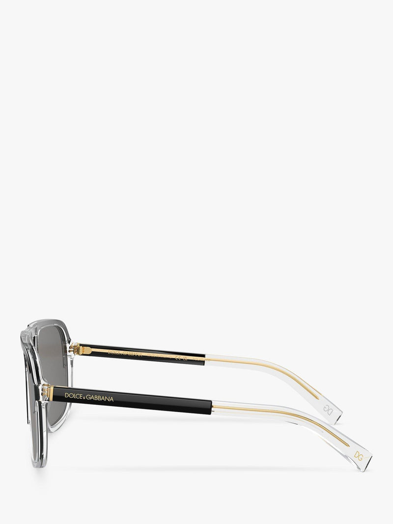 Dolce & Gabbana polarised square sunglasses 58mm, UK version