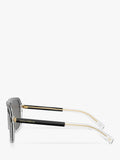 Dolce & Gabbana polarised square sunglasses 58mm, UK version