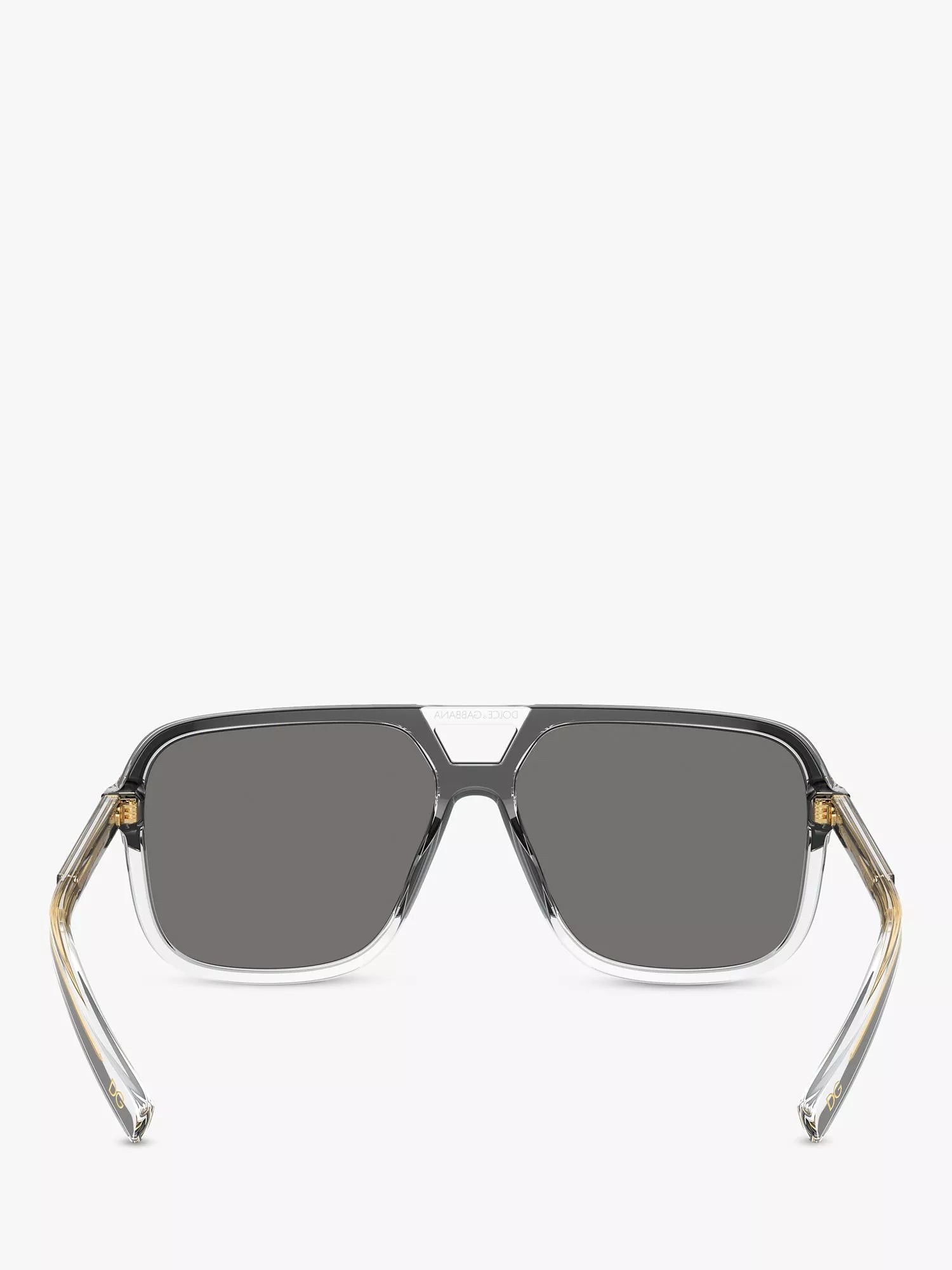 Dolce & Gabbana polarised square sunglasses 58mm, UK version