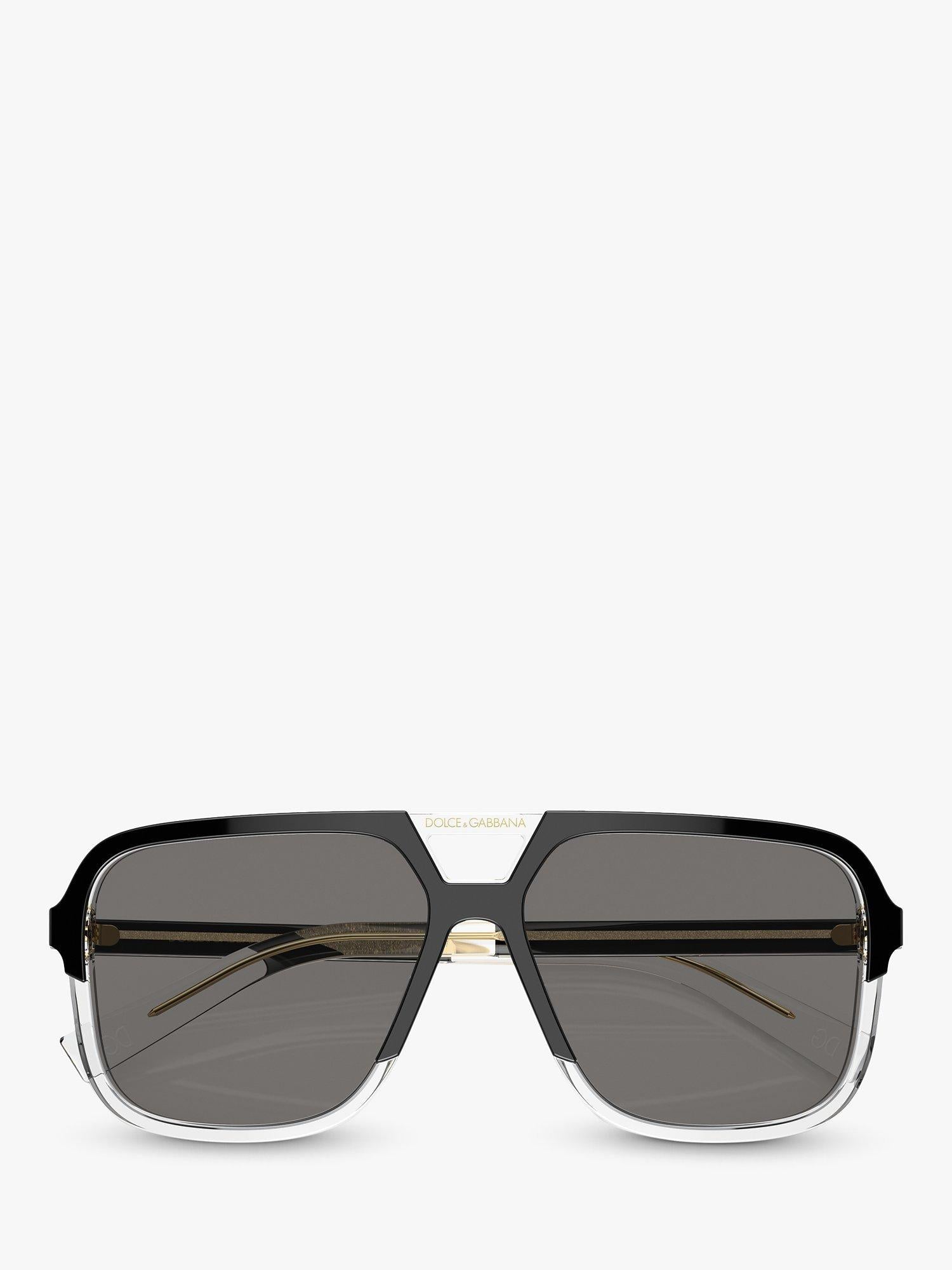 Dolce & Gabbana polarised square sunglasses 58mm, UK version