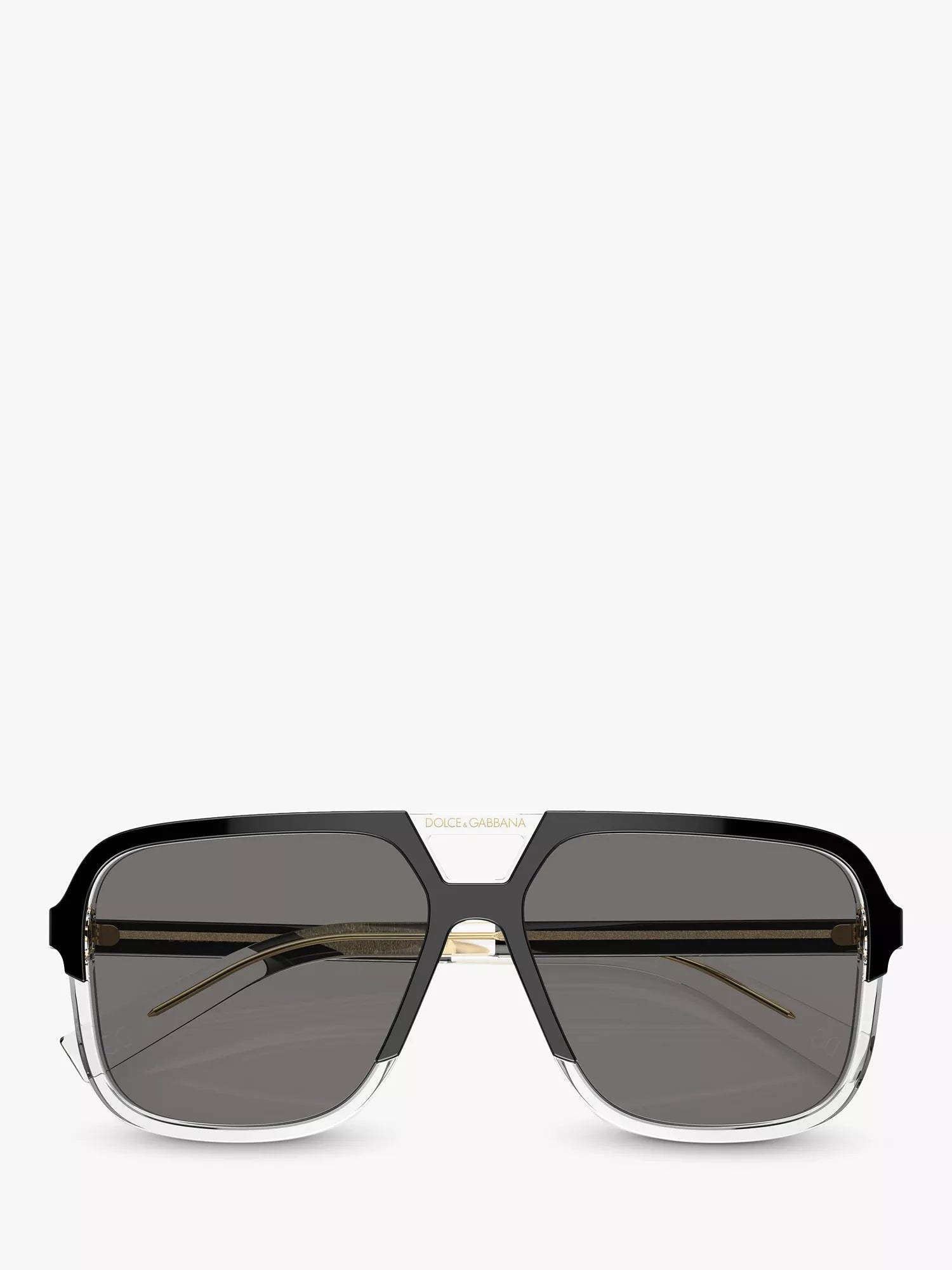 Dolce & Gabbana polarised square sunglasses 58mm, UK version