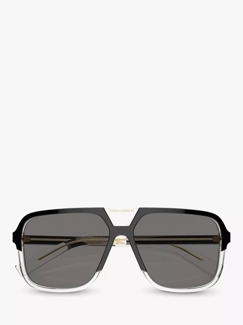 Dolce & Gabbana polarised square sunglasses 58mm, UK version