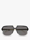 Dolce & Gabbana polarised square sunglasses 58mm, UK version