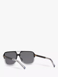 Dolce & Gabbana polarised square sunglasses 58mm, UK version