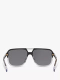 Dolce & Gabbana polarised square sunglasses 58mm, UK version