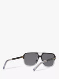 Dolce & Gabbana polarised square sunglasses 58mm, UK version