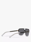 Dolce & Gabbana polarised square sunglasses 58mm, UK version