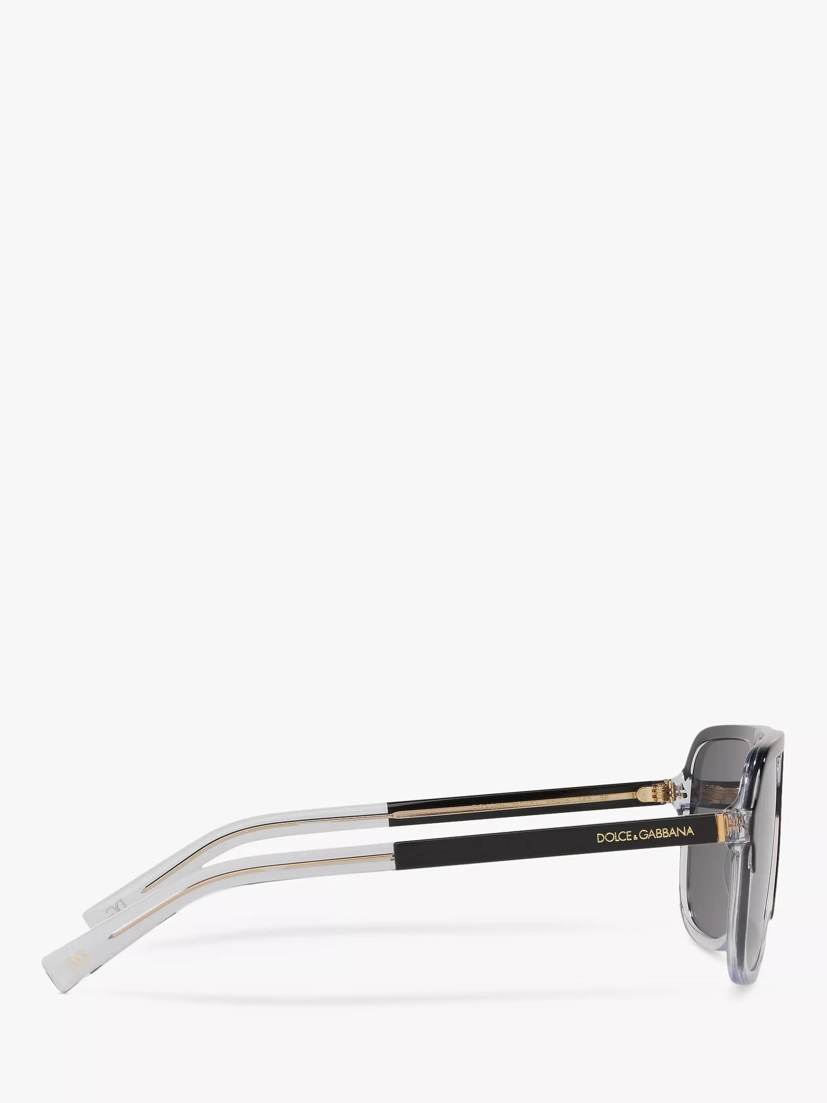 Dolce & Gabbana polarised square sunglasses 58mm, UK version