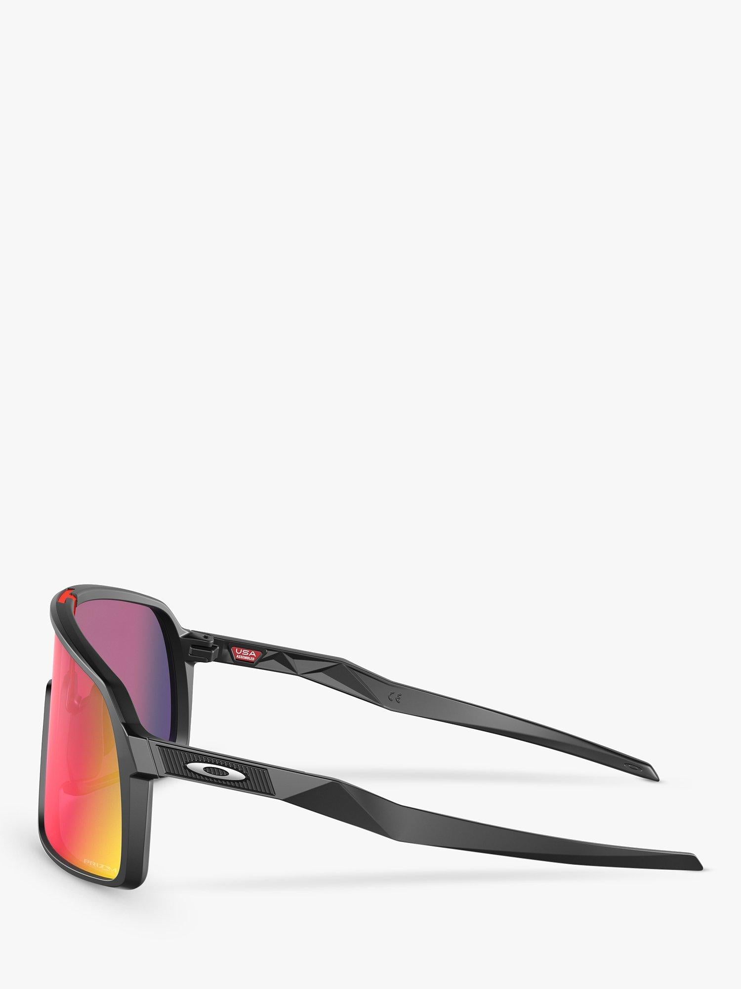 Oakley Sutro Prizm rectangular sunglasses with gradient lenses, imported from the UK