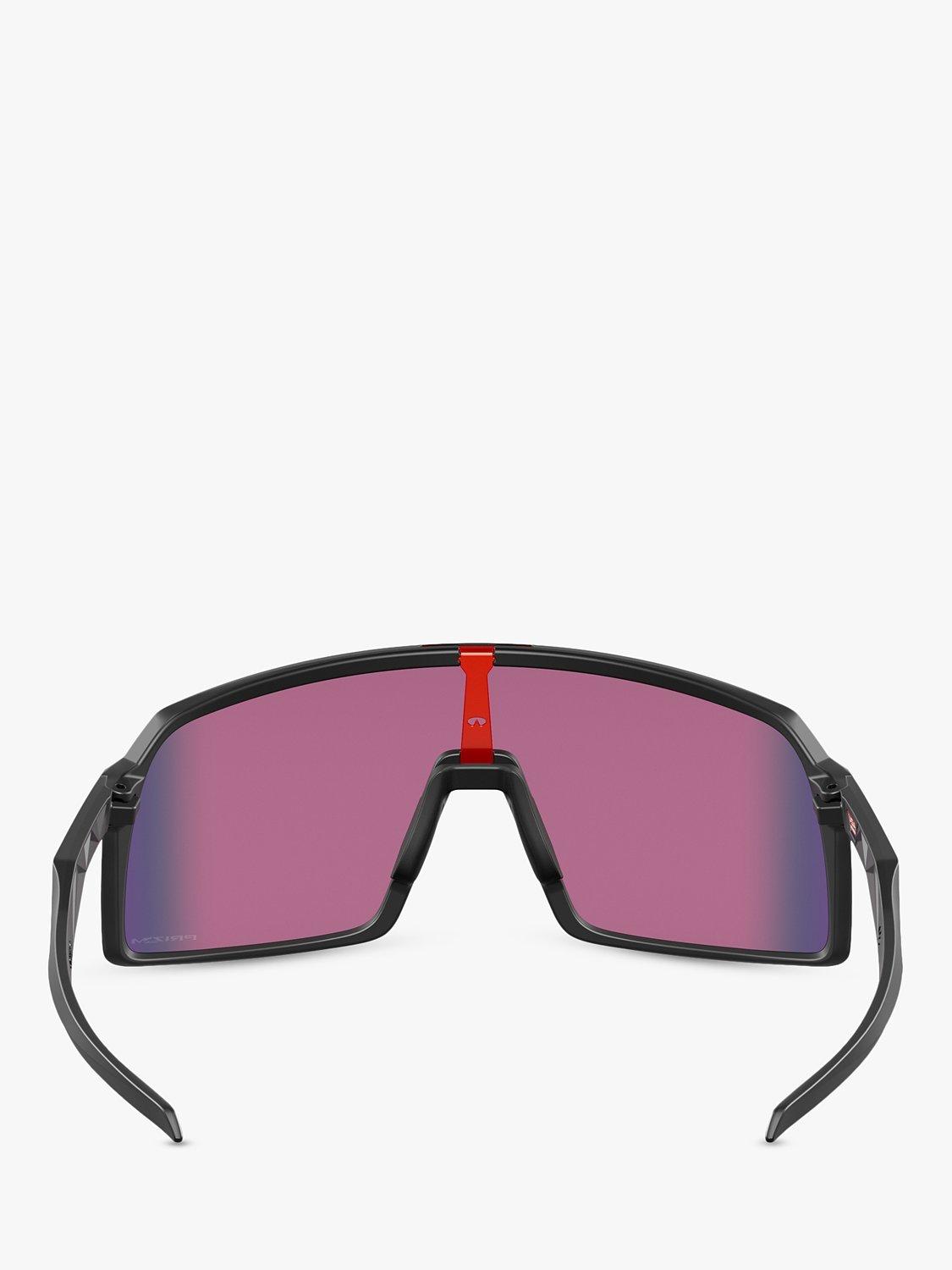 Oakley Sutro Prizm rectangular sunglasses with gradient lenses, imported from the UK