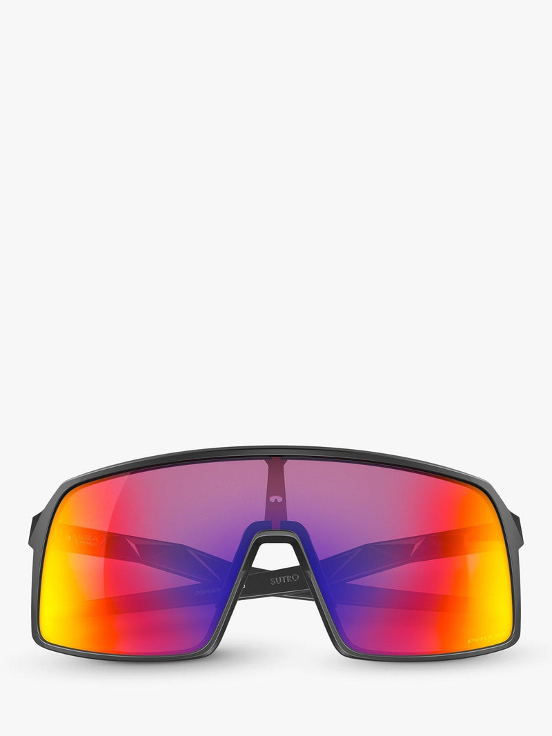 Oakley Sutro Prizm rectangular sunglasses with gradient lenses, imported from the UK
