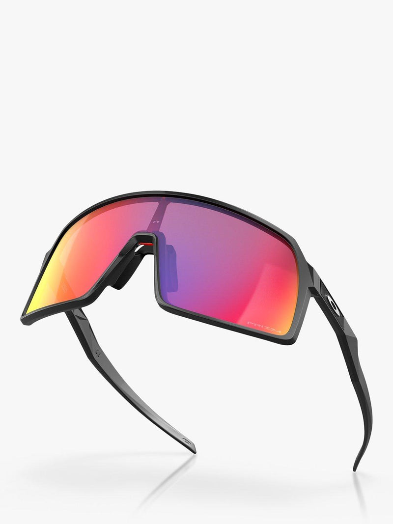 Oakley Sutro Prizm rectangular sunglasses with gradient lenses, imported from the UK