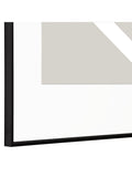 John Lewis aluminium/acrylic photo frame A1/A2 with mount, UK version