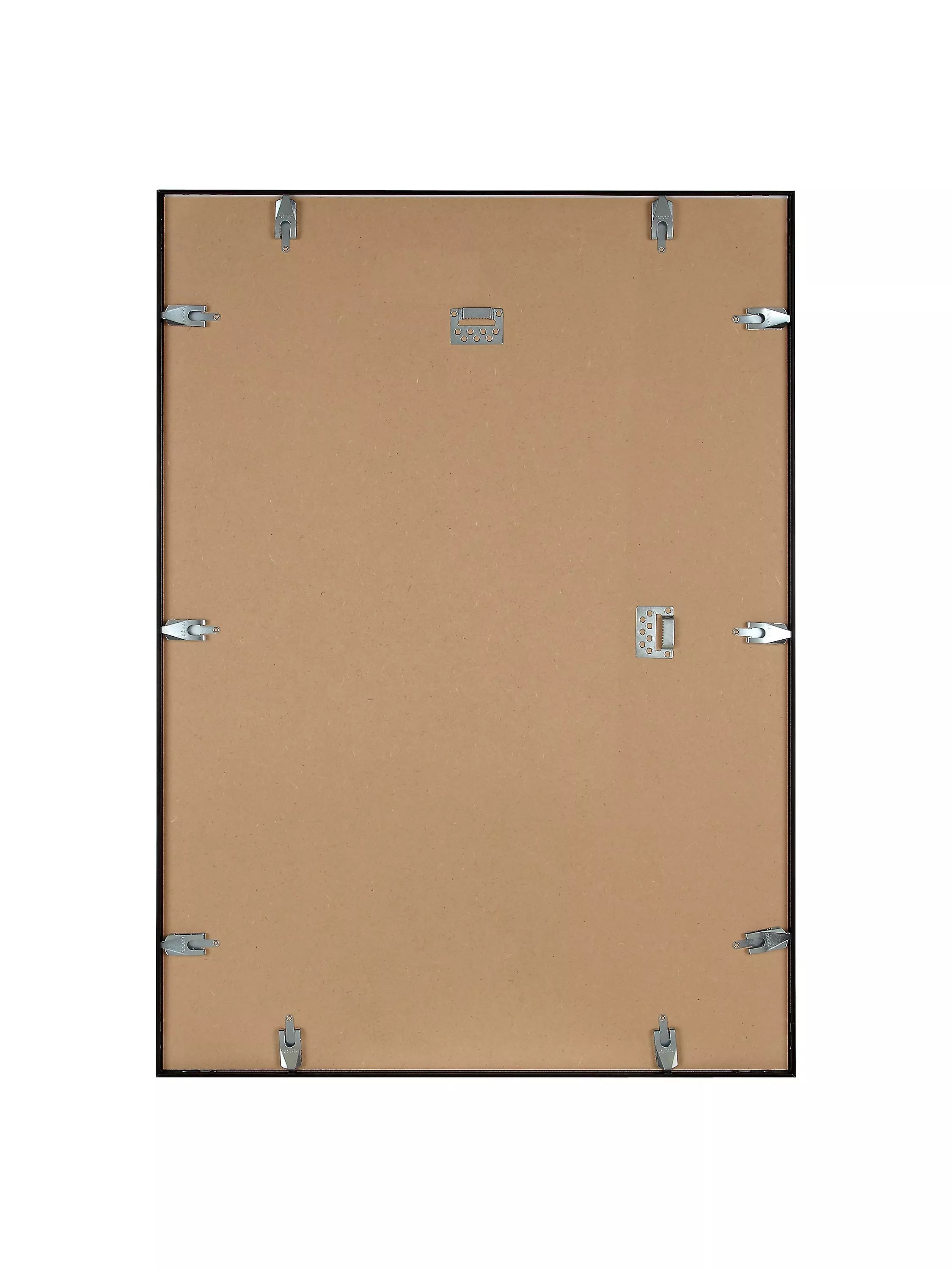 John Lewis aluminium/acrylic photo frame A1/A2 with mount, UK version