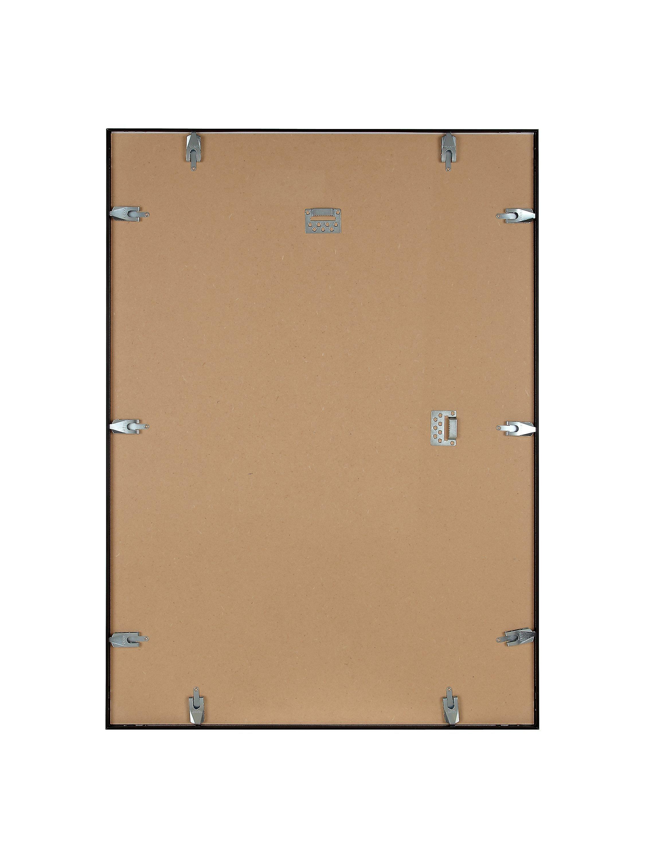 John Lewis aluminium/acrylic photo frame A1/A2 with mount, UK version