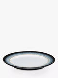 Denby Halo dinner plate 28cm black/multi - British product