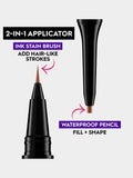 Urban Decay Brow Blade double-ended brow pencil and ink stain, imported from the UK