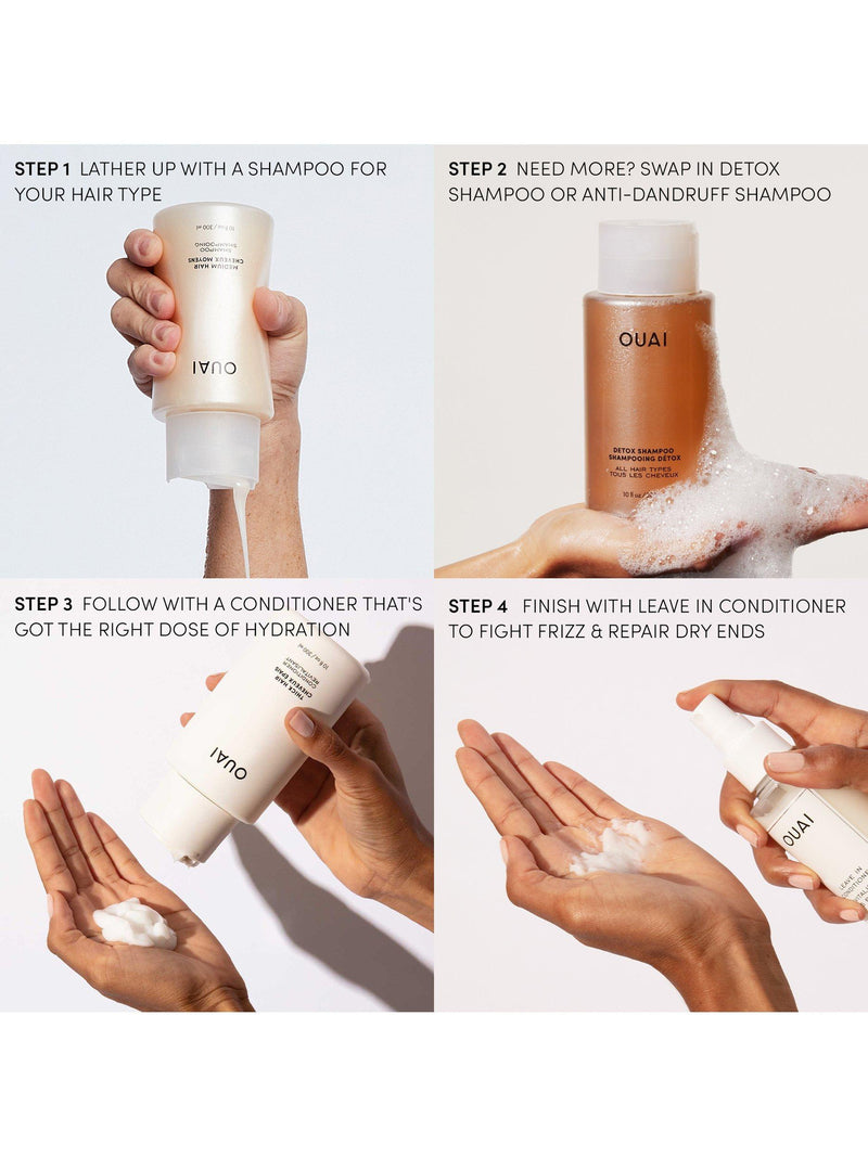 OUAI Leave In Conditioner 140ml - British product