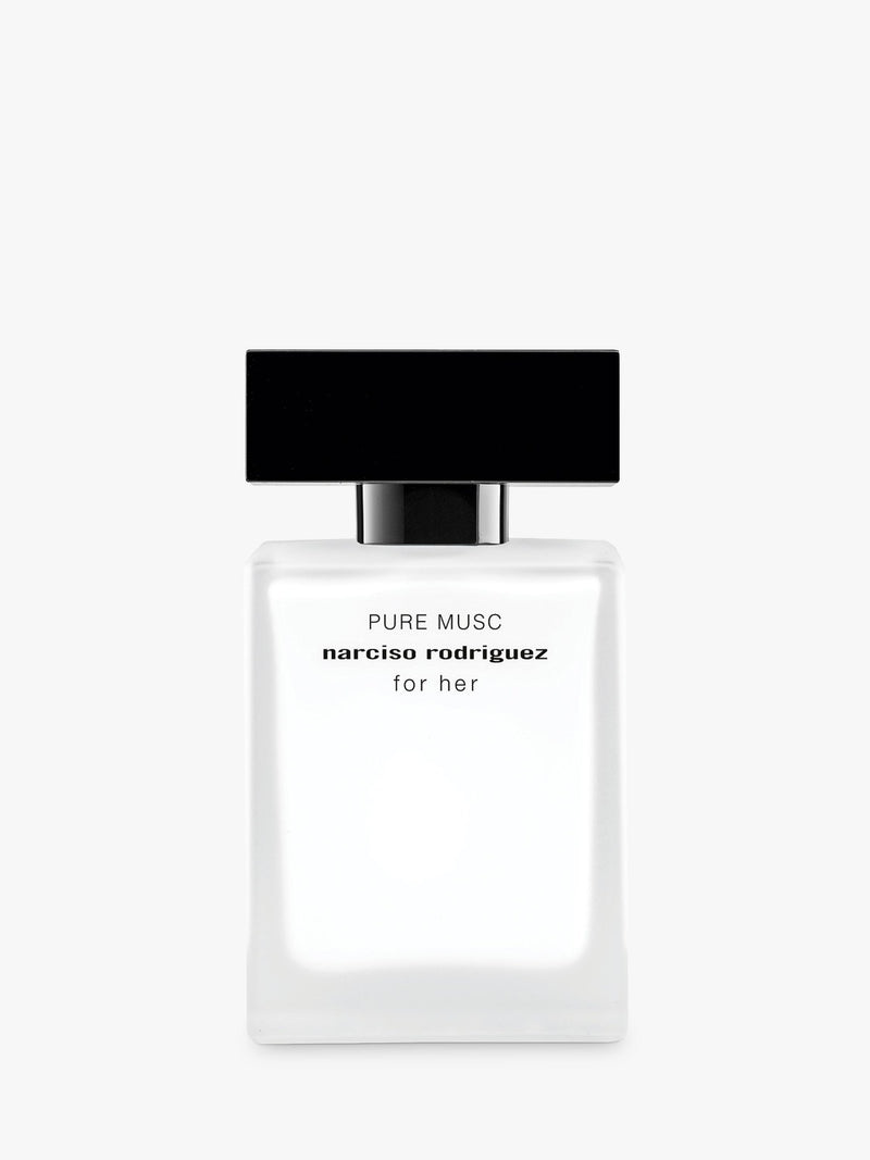 Narciso Rodriguez For Her Pure Musc Eau de Parfum, imported from the UK