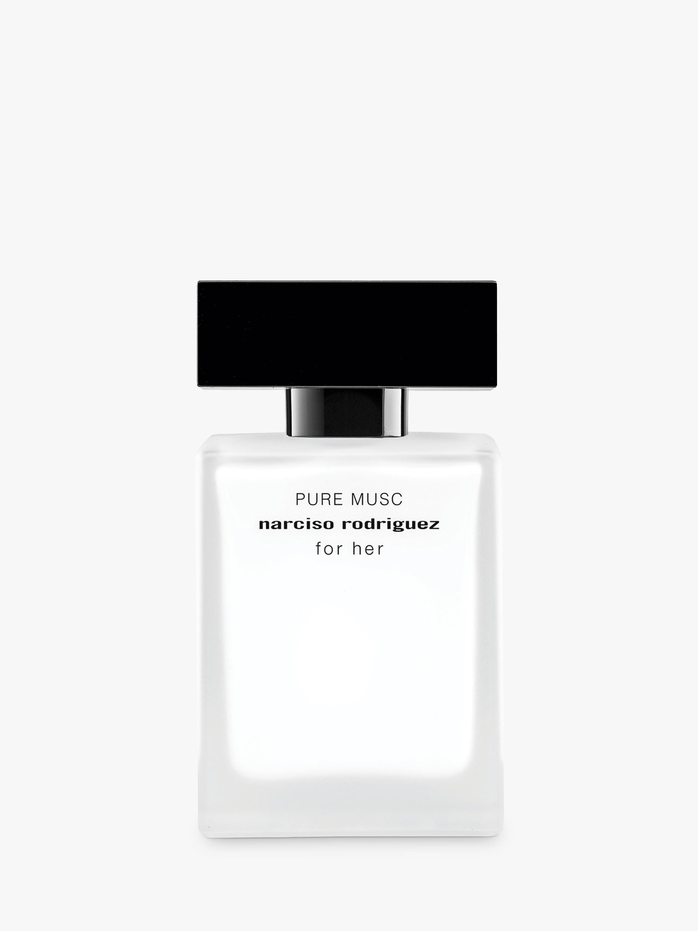 Narciso Rodriguez For Her Pure Musc Eau de Parfum, imported from the UK