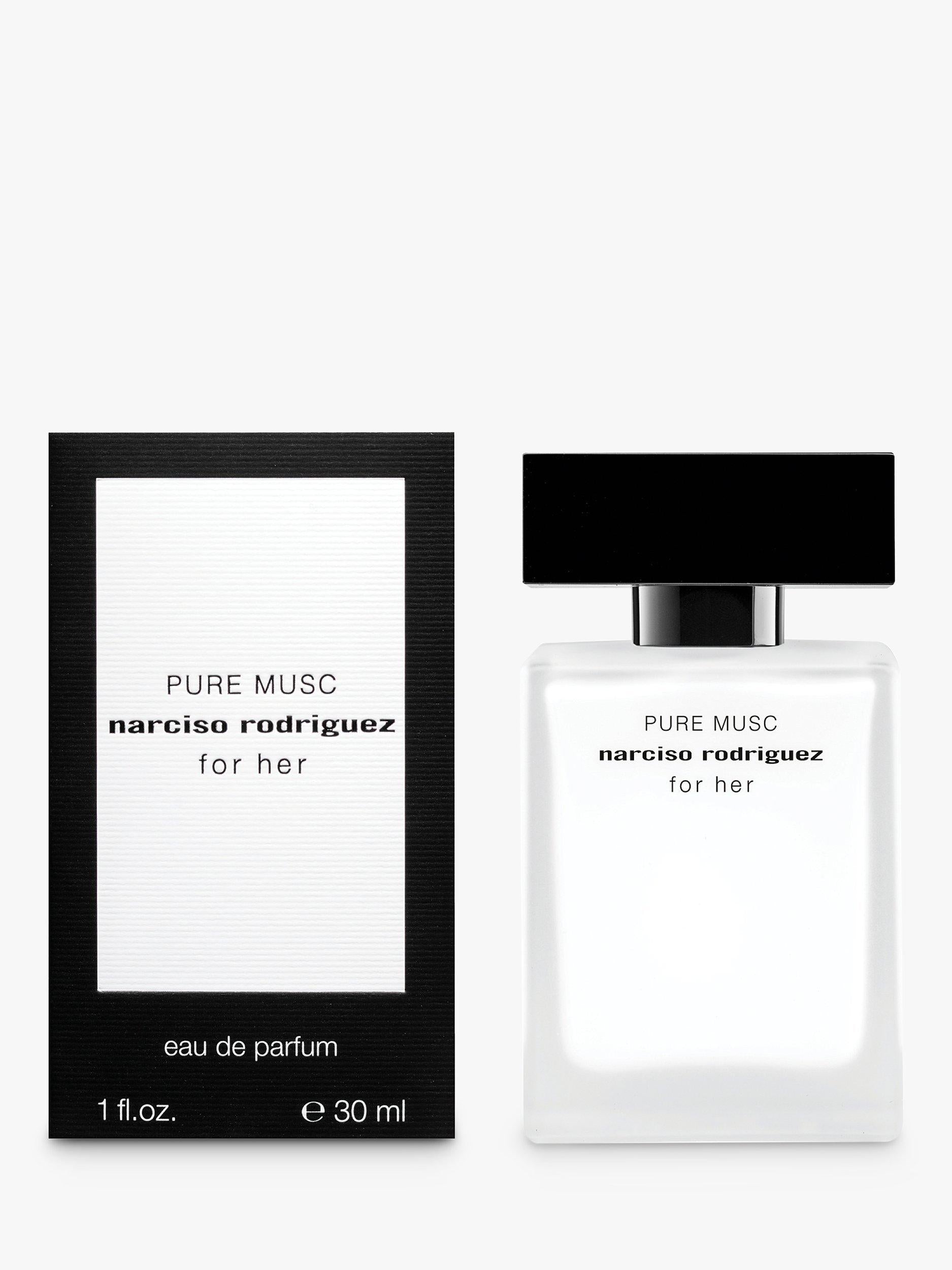 Narciso Rodriguez For Her Pure Musc Eau de Parfum, imported from the UK