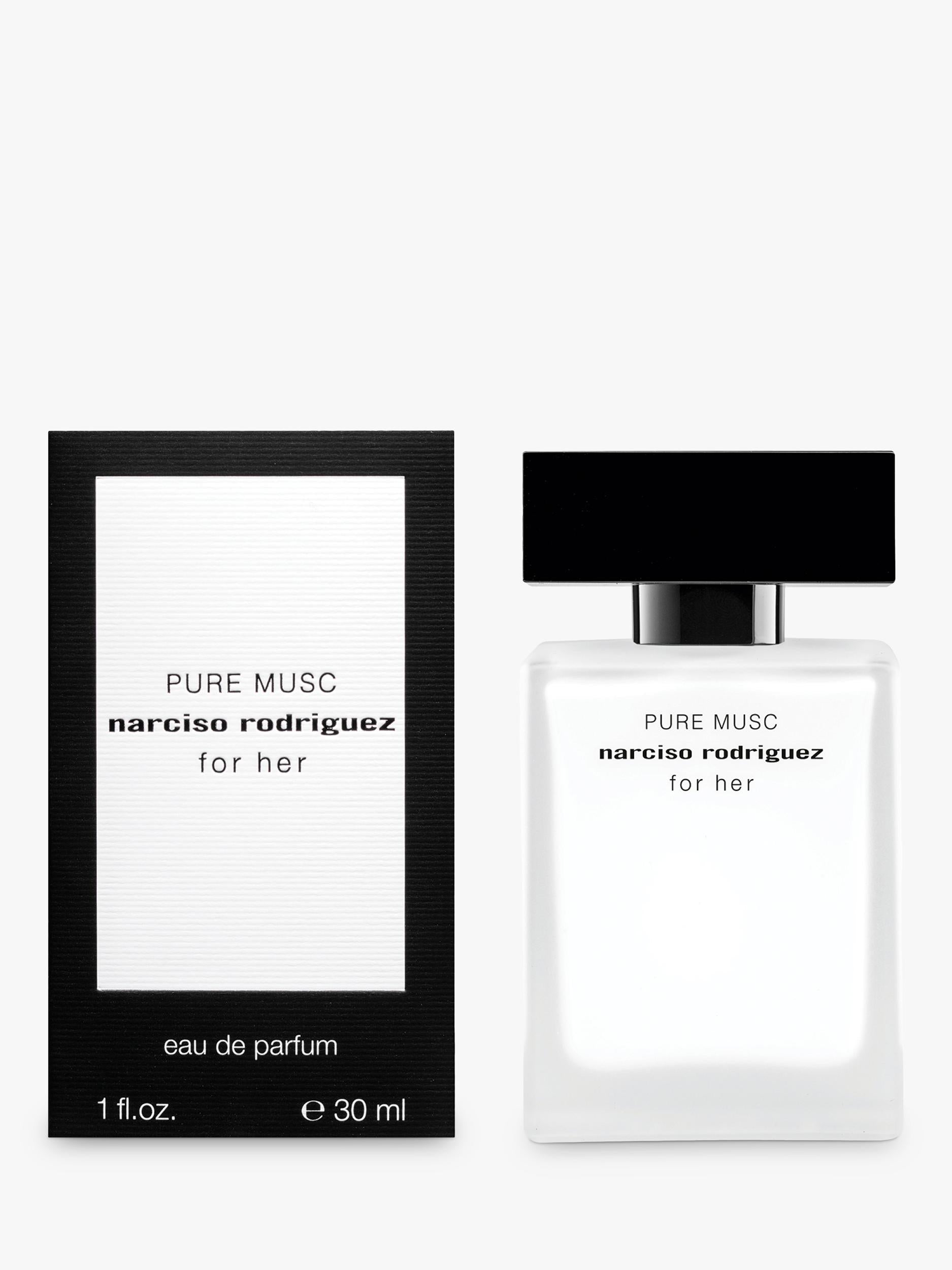 Narciso Rodriguez For Her Pure Musc Eau de Parfum, imported from the UK