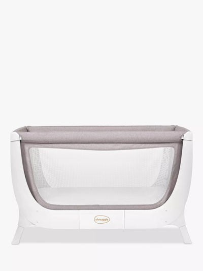 Shnuggle Air Gitterbett-Umrüstsatz, Steingrau
