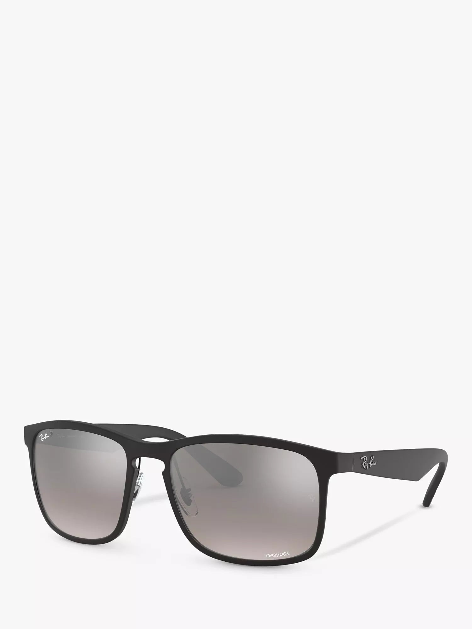 Ray-Ban RB4264 Men's Polarised Square Sunglasses 58mm