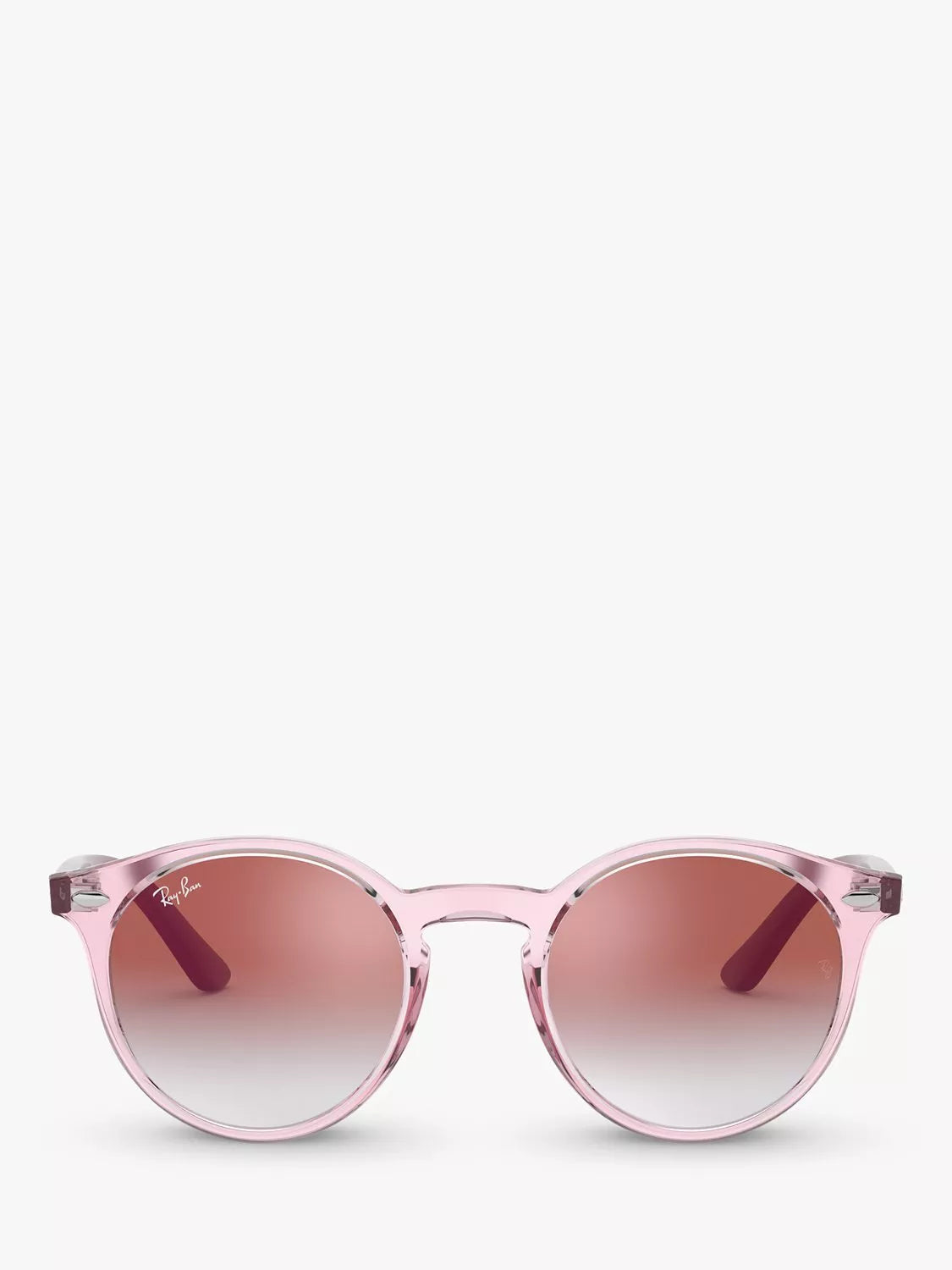 Ray-Ban Junior round pink sunglasses 44mm - British product
