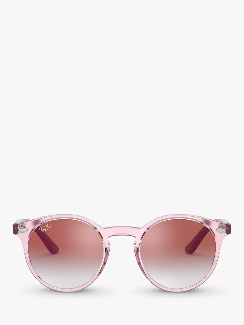 Ray-Ban Junior round pink sunglasses 44mm - British product
