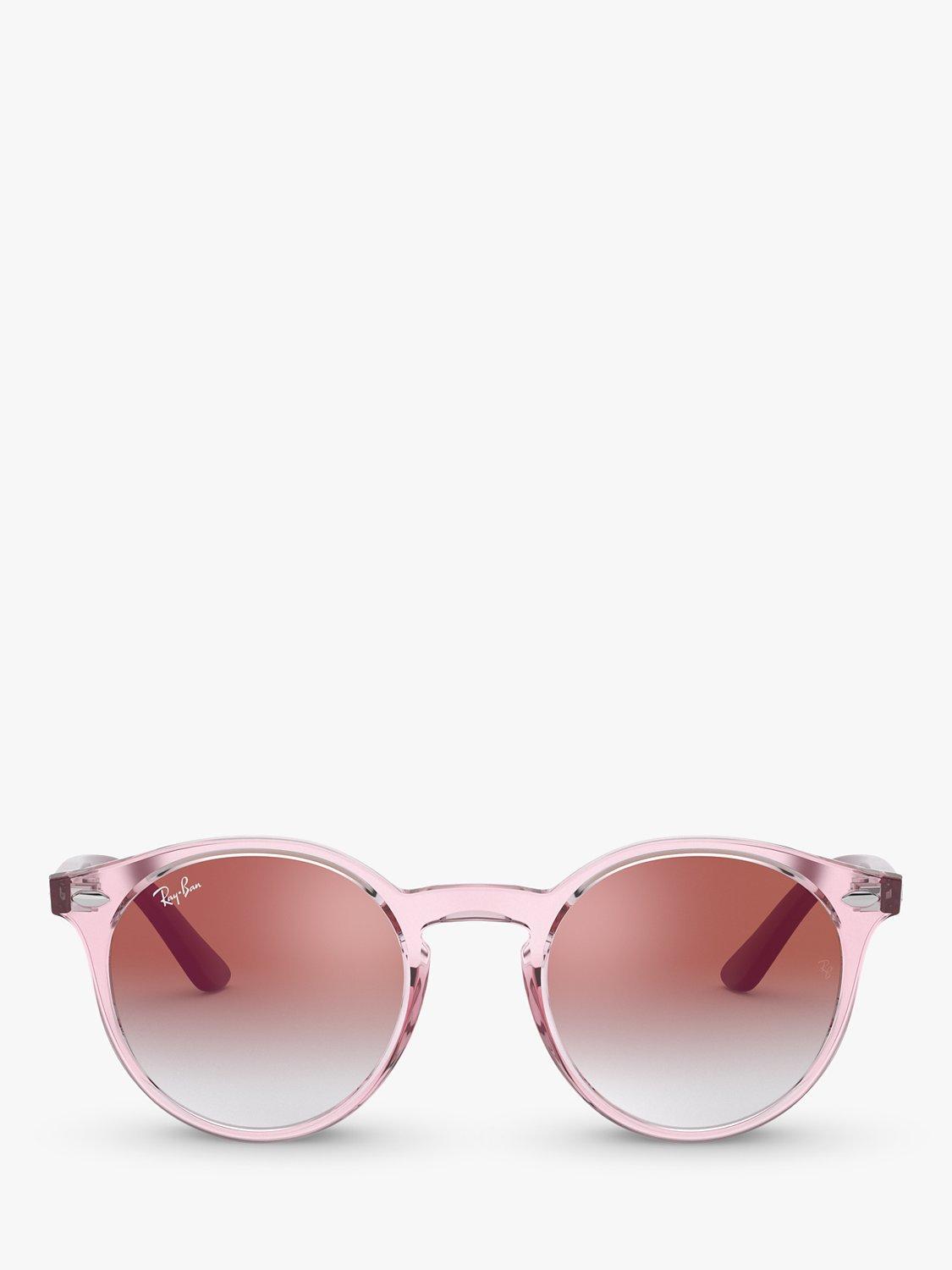 Ray-Ban Junior round pink sunglasses 44mm - British product
