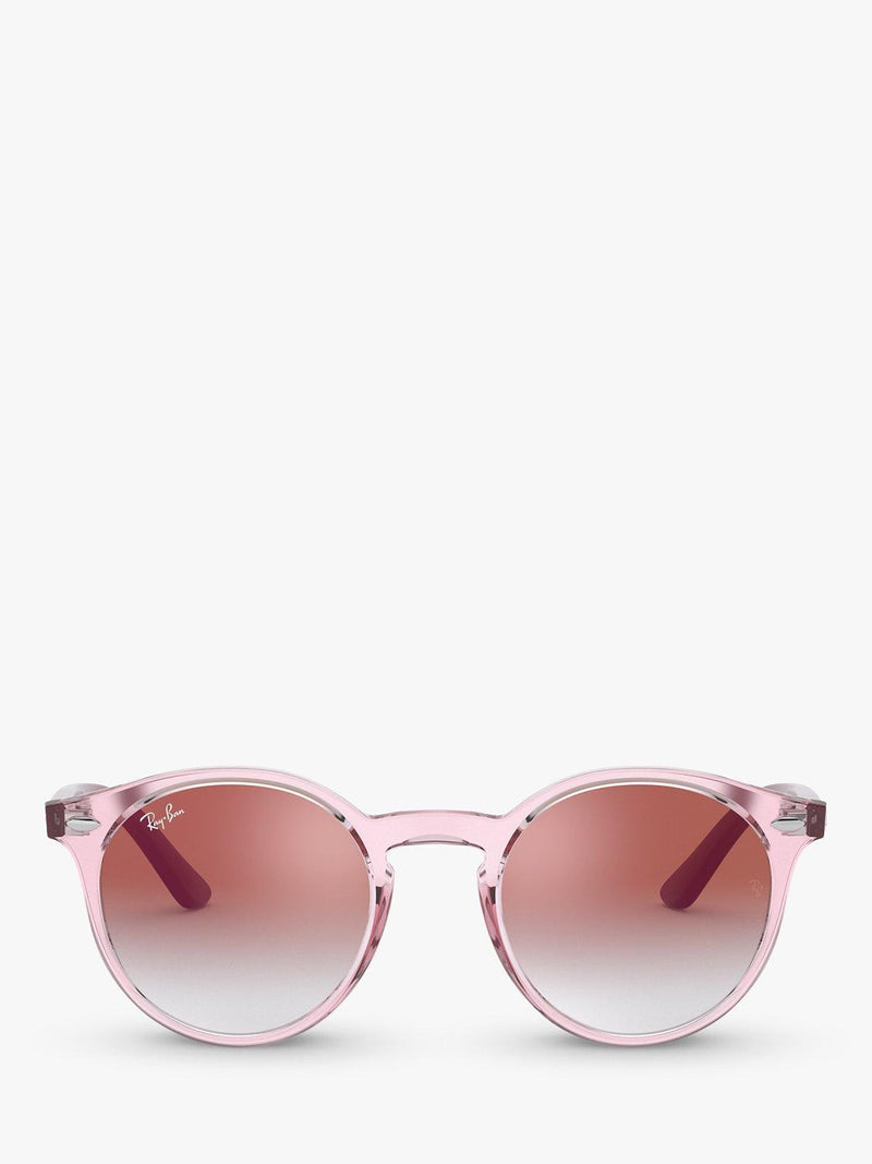 Ray-Ban Junior round pink sunglasses 44mm - British product