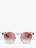 Ray-Ban Junior round pink sunglasses 44mm - British product