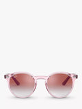 Ray-Ban Junior round pink sunglasses 44mm - British product