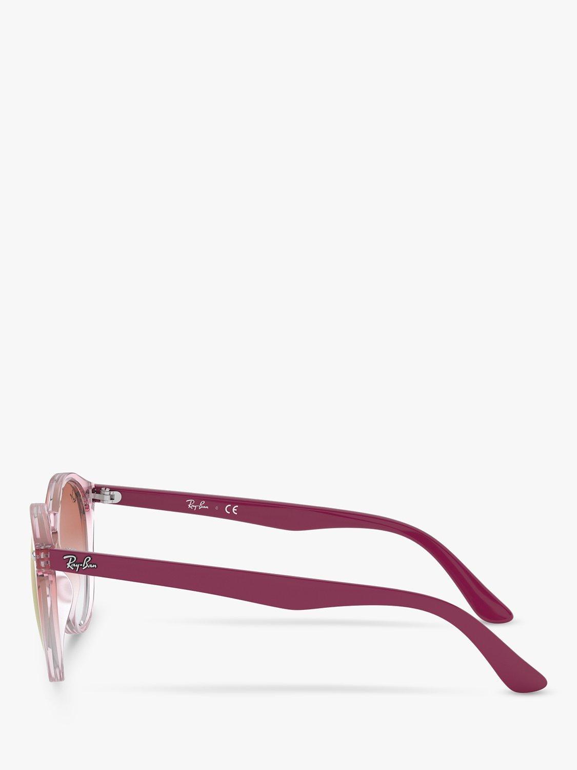 Ray-Ban Junior round pink sunglasses 44mm - British product