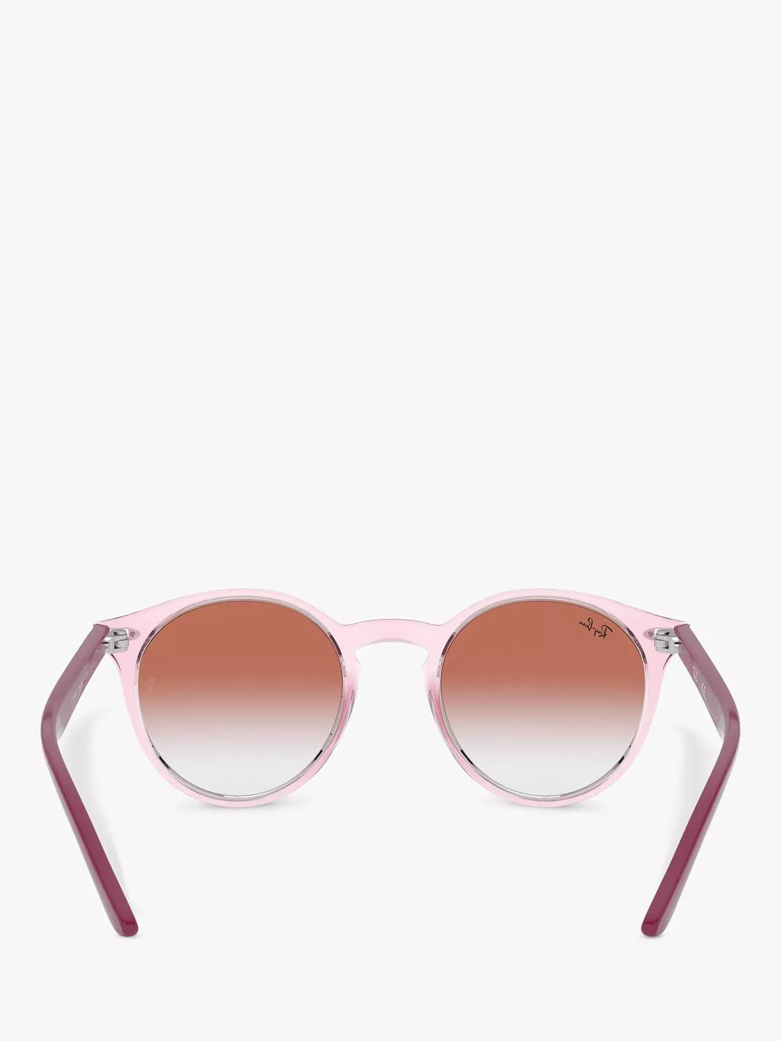 Ray-Ban Junior round pink sunglasses 44mm - British product