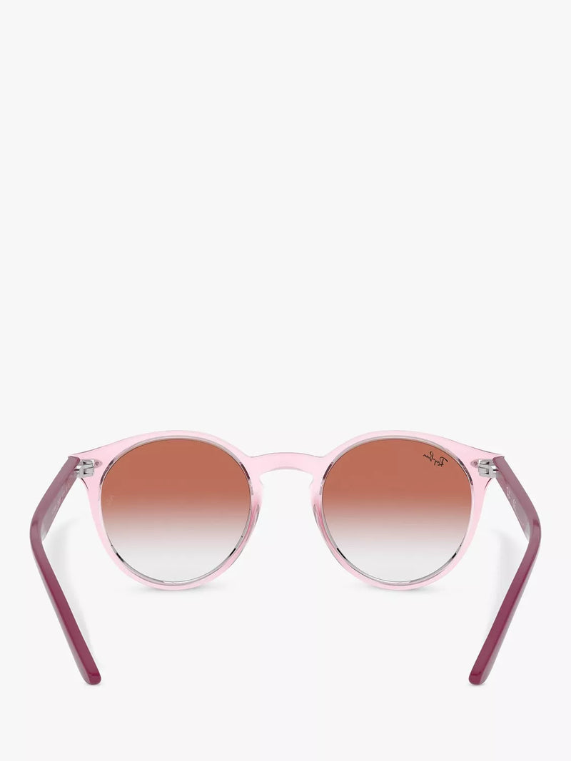 Ray-Ban Junior round pink sunglasses 44mm - British product