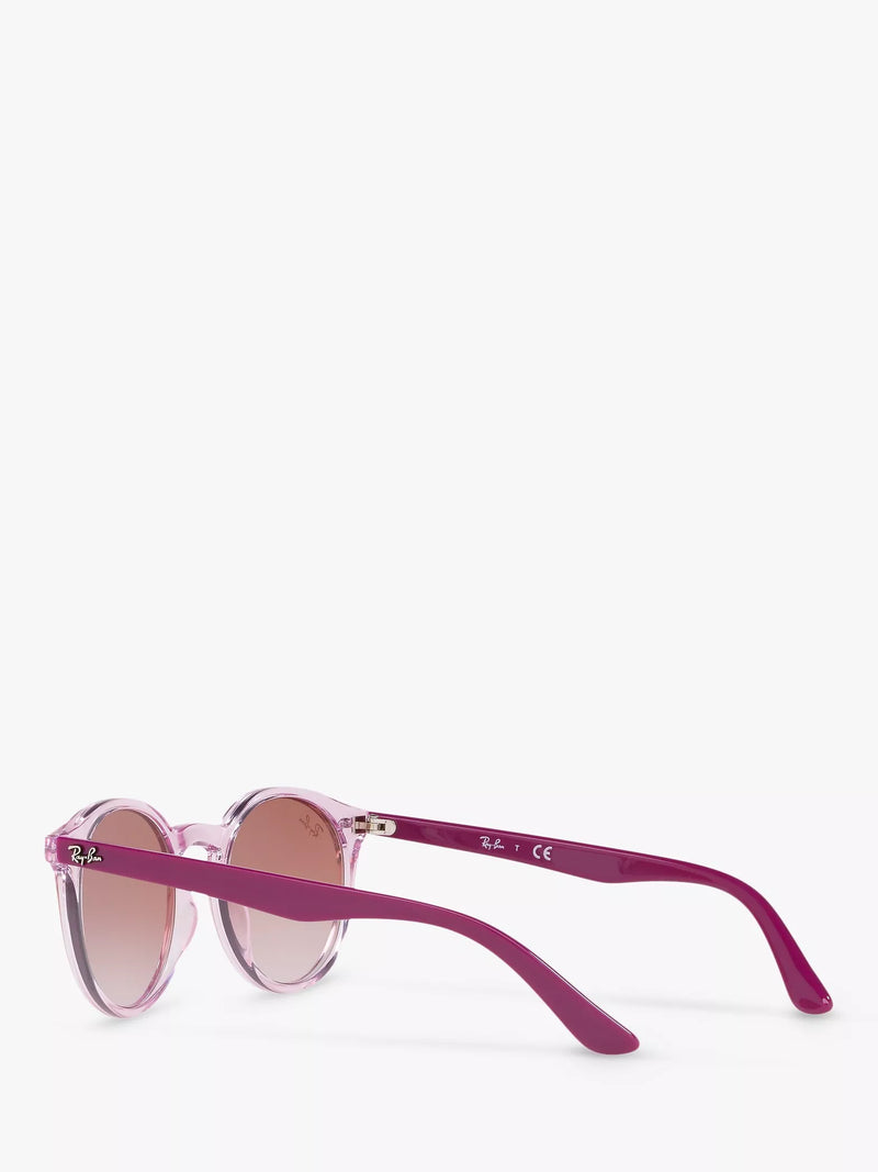 Ray-Ban Junior round pink sunglasses 44mm - British product