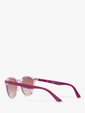 Ray-Ban Junior round pink sunglasses 44mm - British product