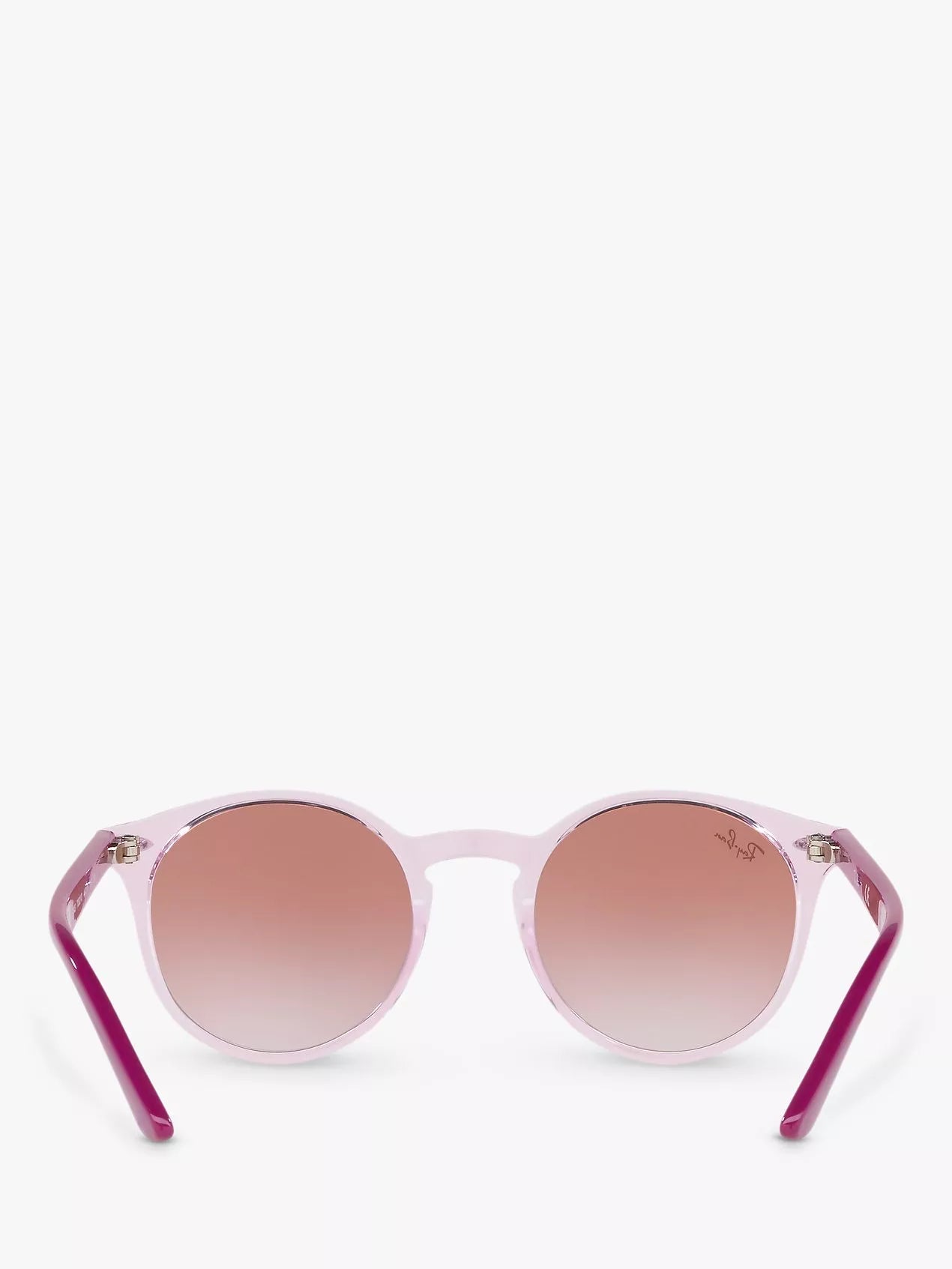 Ray-Ban Junior round pink sunglasses 44mm - British product